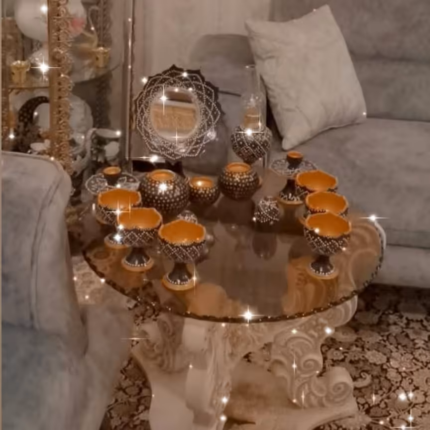 هفت سین نقطه کوبی