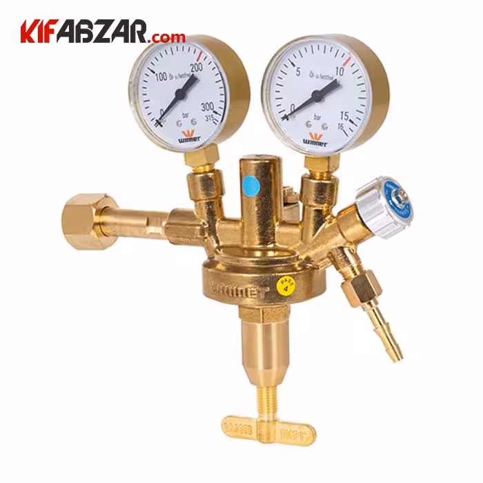 مانومتر اکسیژن طرح زینسر وینر مدل W 029OX