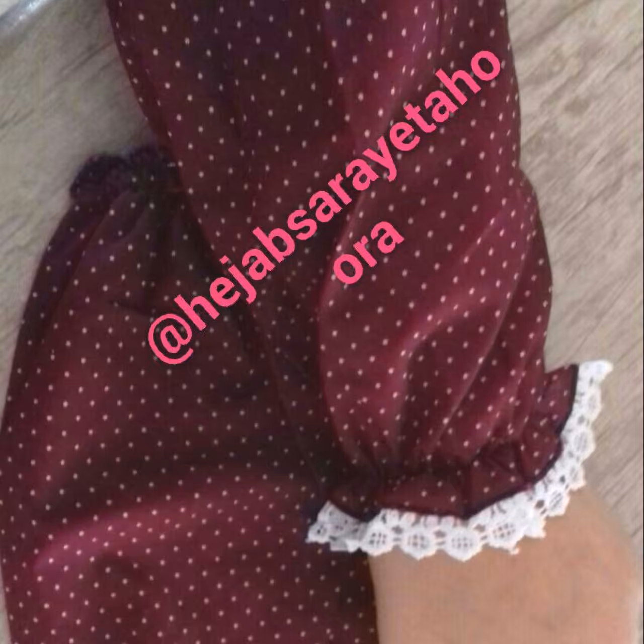 ساق دست کتان