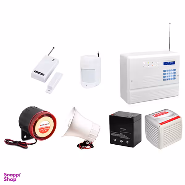 پک دزدگیر اماکن فایروال سری بی سیم مدل F10