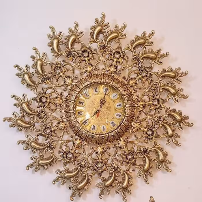 ساعت دیواری بزرگ (ارسال باربری به صورت پس کرایه)