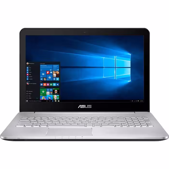 لپ تاپ ایسوس مدل N552VX با پردازنده Core i7، صفحه نمایش 4K یا Full HD لمسی