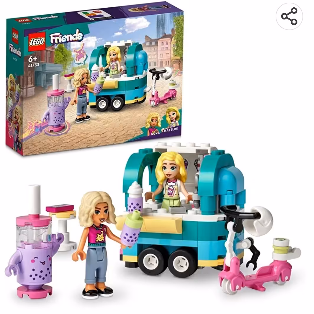 لگو فرندز ست ساختمانی41733 برند لگو دانمارکی اورجینال