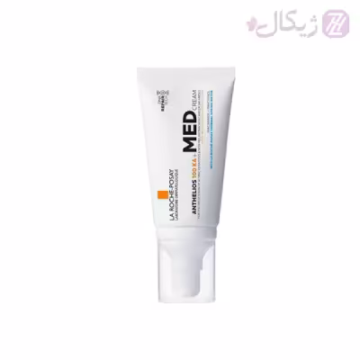 کرم ضد آفتاب بدون رنگ SPF 100 لاروش پوزای مدل anthelios 100ka  med ‌حجم 50 میلی‌لیتر