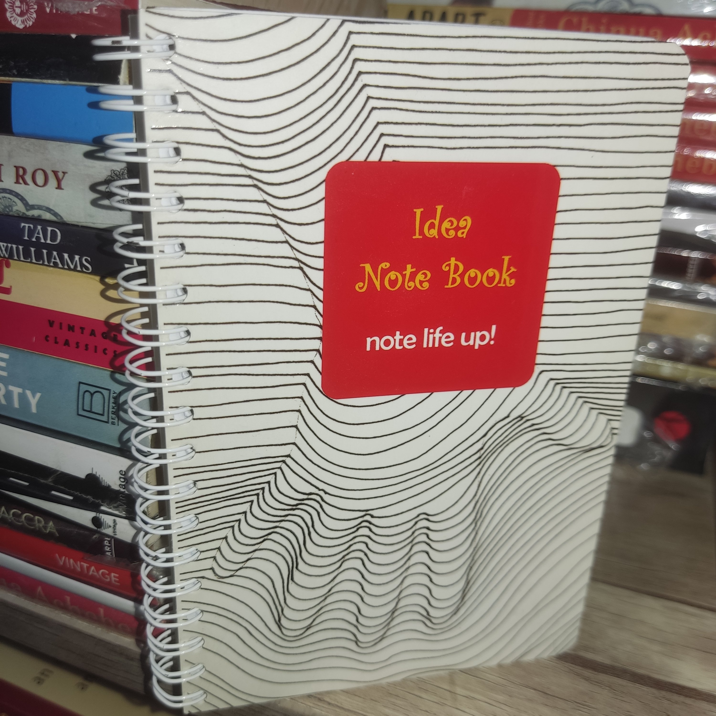 دفترچه یادداشت سیمی خط دار Idea