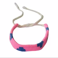 دستبند و پابند بافت مدل اهرام ثلاثه