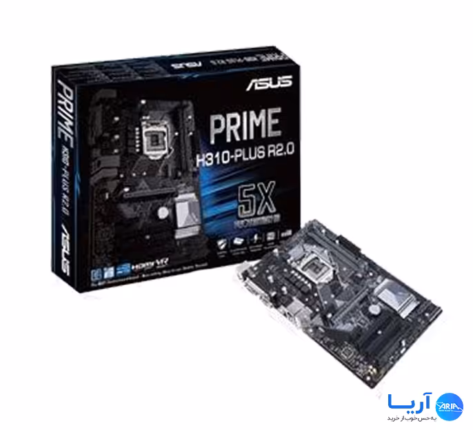 جزئیات ، قیمت و خرید مادربرد ایسوس مدل PRIME H310-PLUS R2.0 | فروشگاه آریا