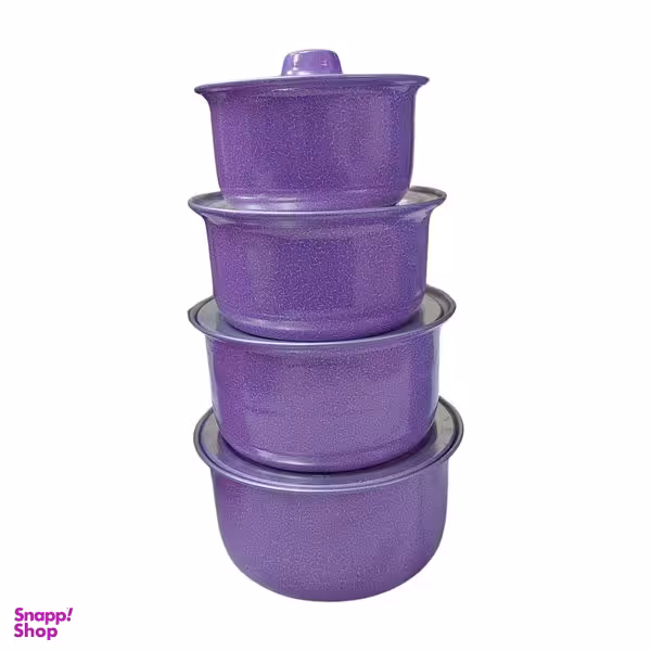 سرویس قابلمه 8 پارچه مدل روحی رنگی