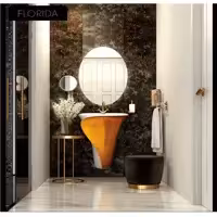 روشویی دیواری کورین مدل فلوریدا