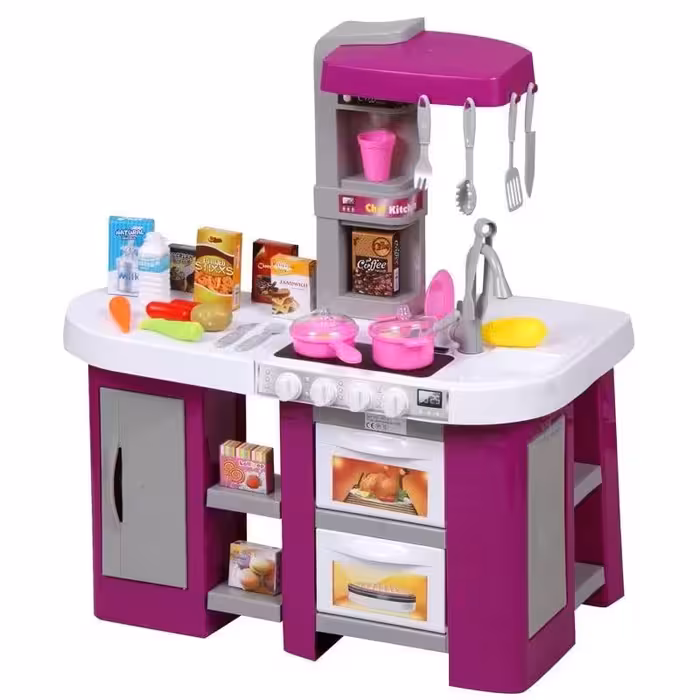 اسباب بازی ست آشپزخانه طرح chef kitchen کد 922