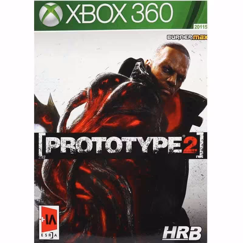 بازی ایکس باکس 360
PROTOTYPE 2 XBOX 360 HRB