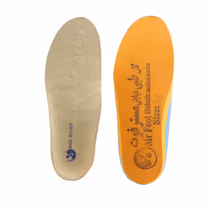  کفی طبی مسترفوت مدل دیابتی مدیکال کد 10 سایز 34