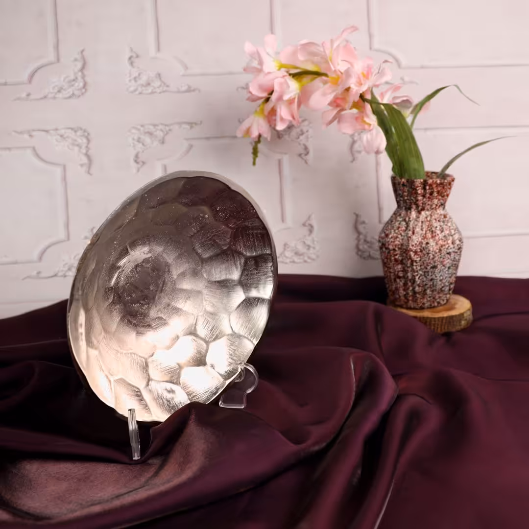 ظرف آلومینیومی نقره ای کد 2_955