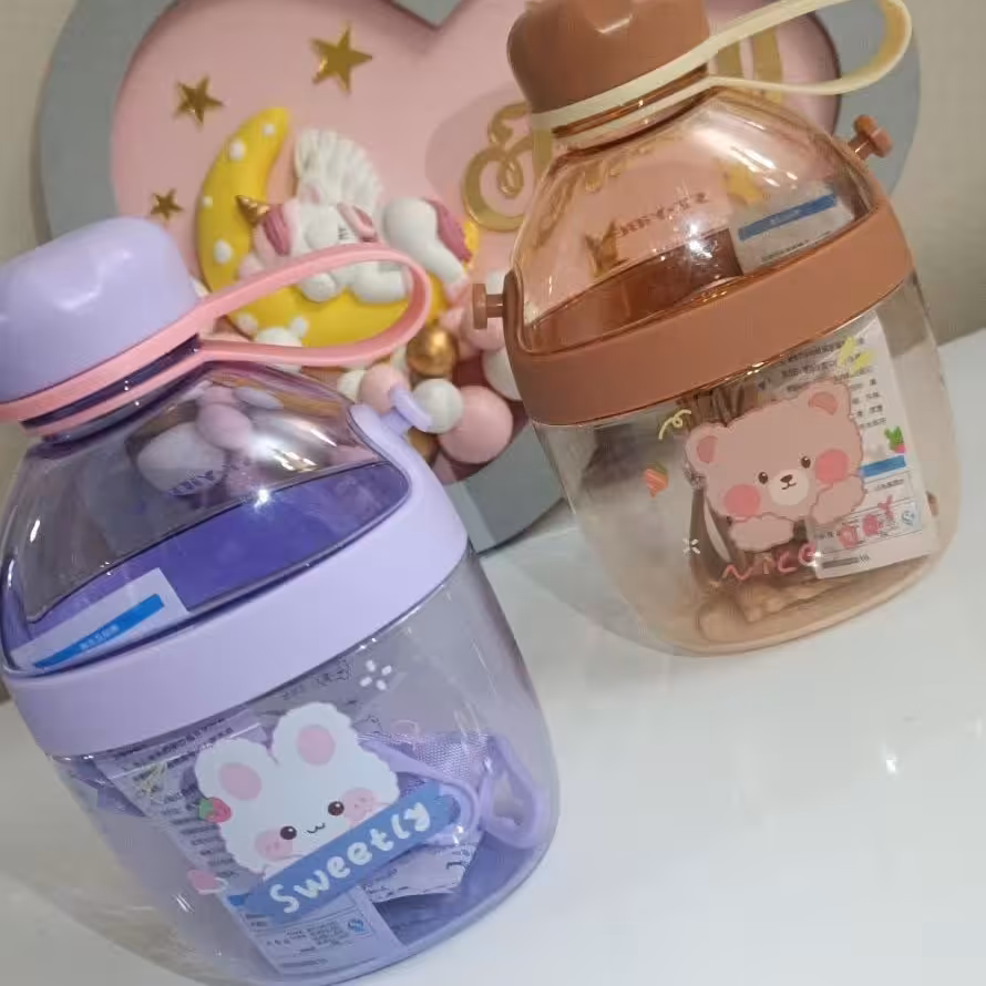 قمقمه اب تپلی