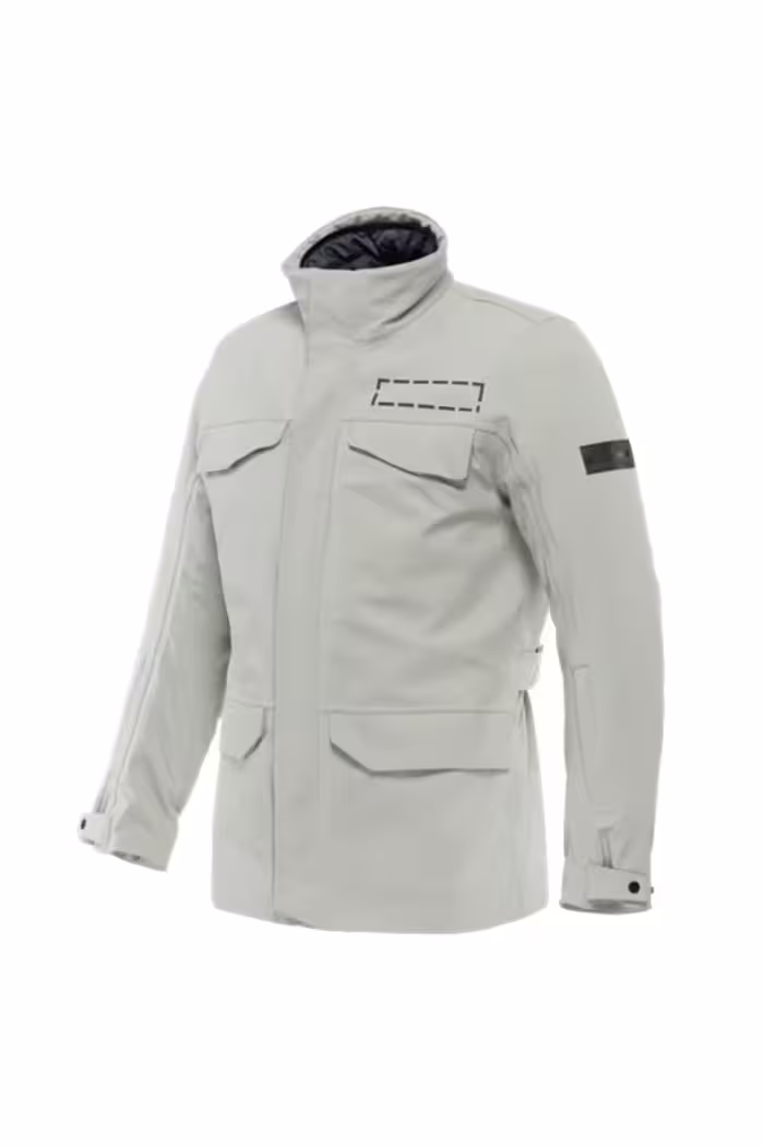 کاپشن موتورسوار مردانه و زنانه CEK SHEFFALD DRY XT JACKET ACCACA GRAY Dainese