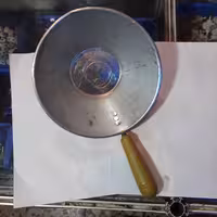 ملاقه بنایی بزرگ هزینه ارسال پست پسکرایه 