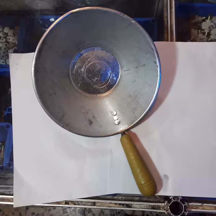 ملاقه بنایی بزرگ هزینه ارسال پست پسکرایه 