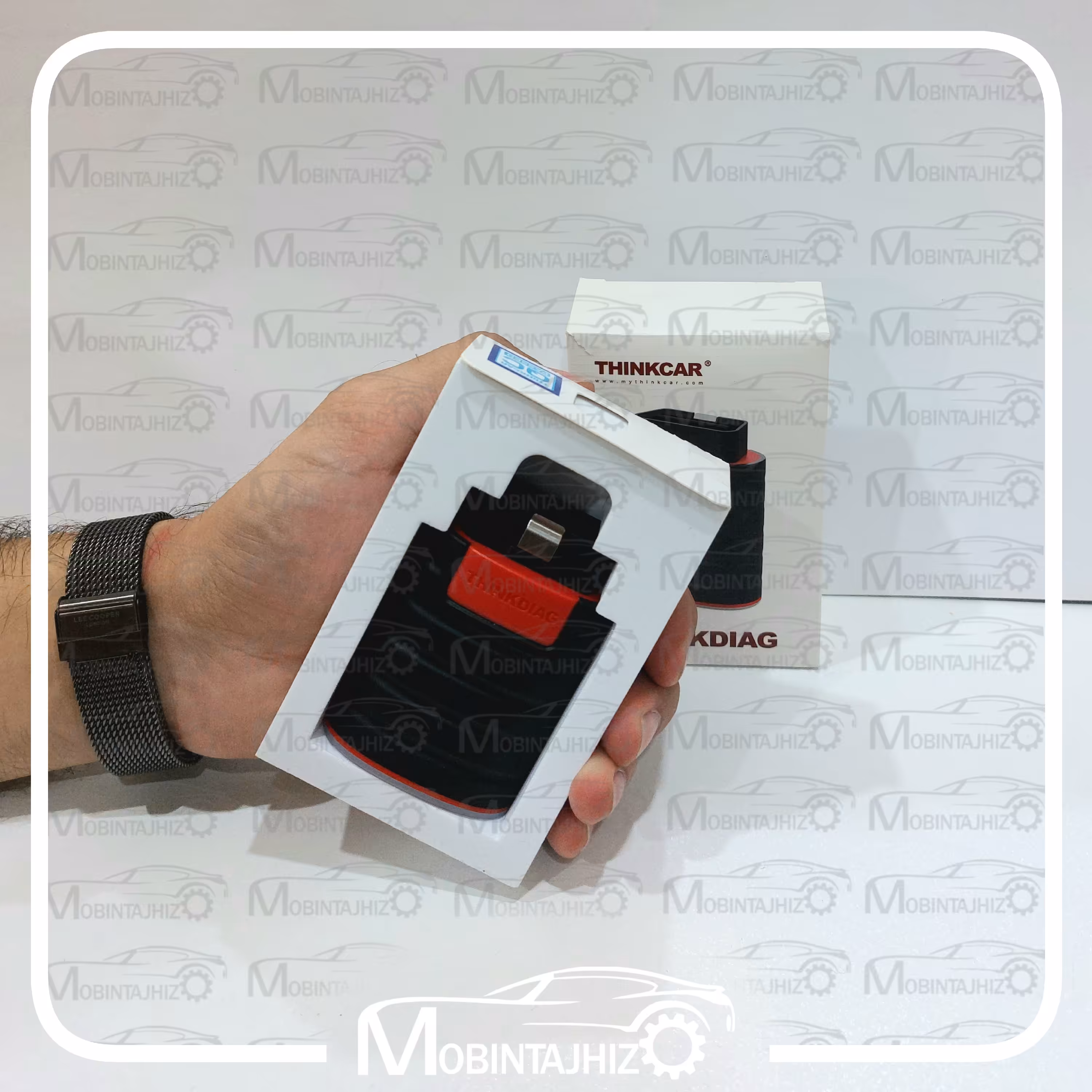 ایزی دیاگ 4 لانچ 4 ThinkDiag دیاگ مولتی برند لانچ با دوسال آپدیت آنلاین رایگان 