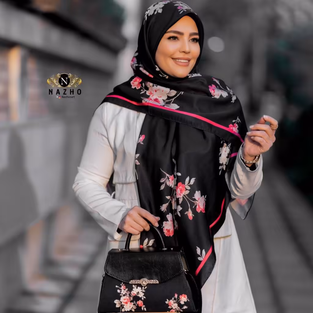 ست روسری وکیف