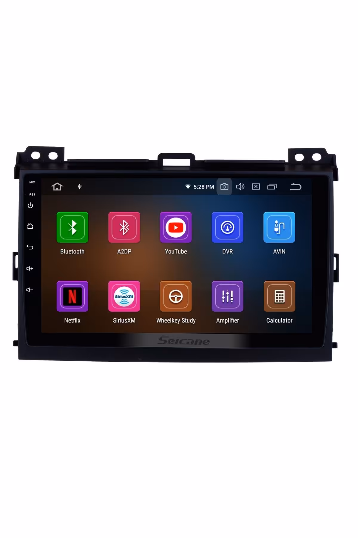 سیستم چندرسانه ای و تصویری مولتی‌مدیا اندروید تویوتا لندکروزر پرادو 6 گیگ رم 64 حافظه CarPlay Android Auto IPS ekran مدل 2004 تا 2008 Genel Markalar