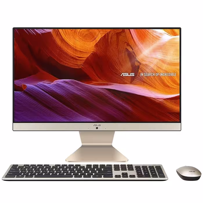 کامپیوتر آل این وان 21.5 اینچی غیرلمسی ایسوس مدل V222 Vivo AIO پردازنده Core i3 10110U رم 8GB حافظه 1TB 256GB SSD گرافیک Intel