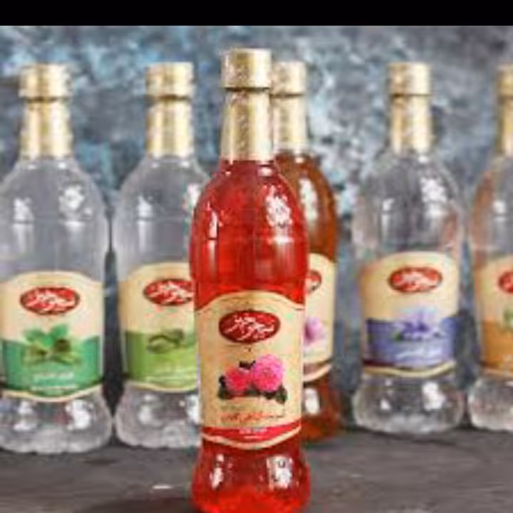شربت گیاهی گلاب