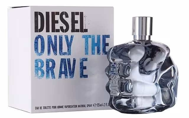 ادو تویلت مردانه دیزل مدل Only The Brave با حجم 125 میلی لیتر