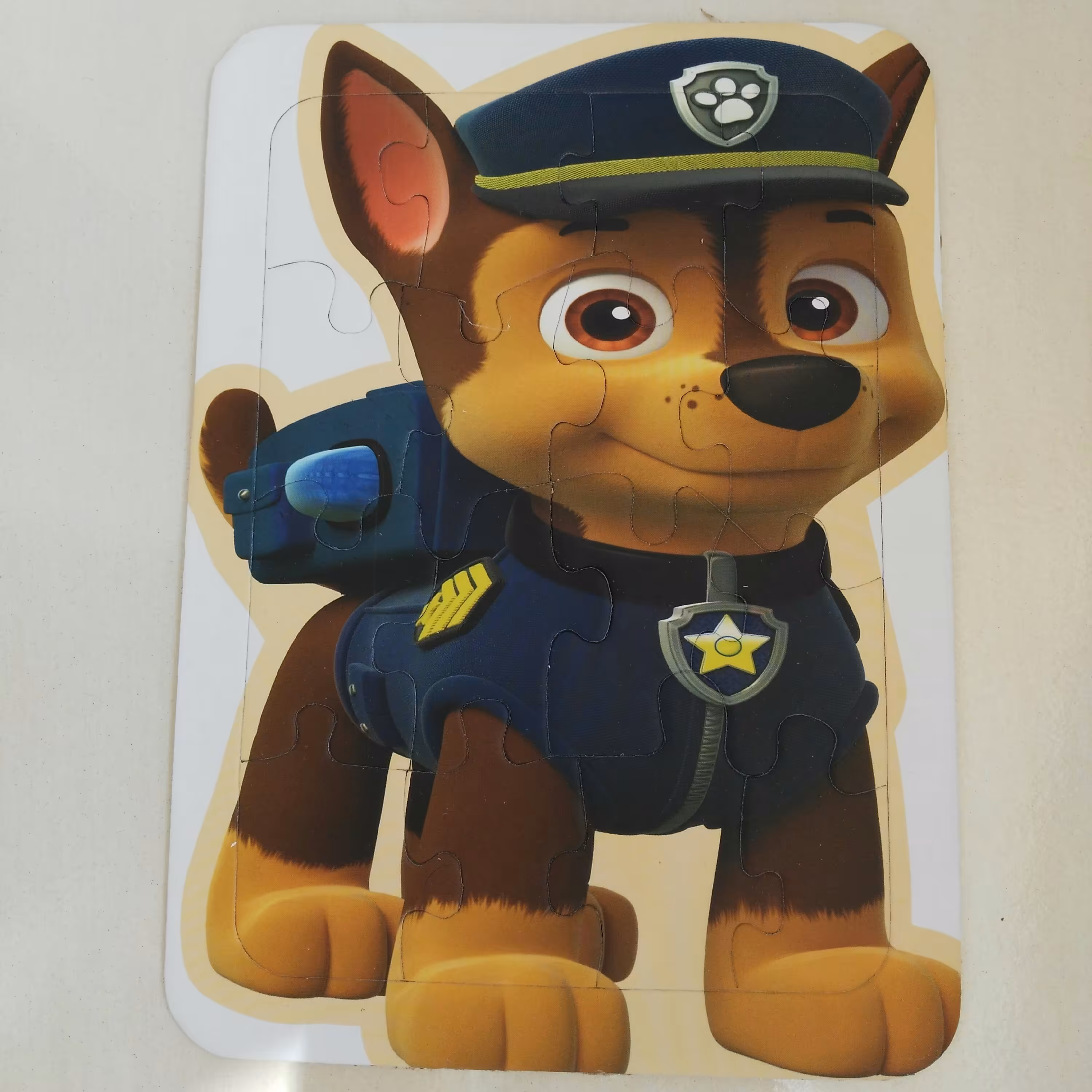 پازل طرح عروسکی1