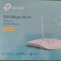 tp-link مودم 4پورت2 انتنه