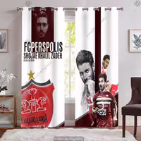 پرده پانچی فوتبالی پرسپولیس  WA-1466-s