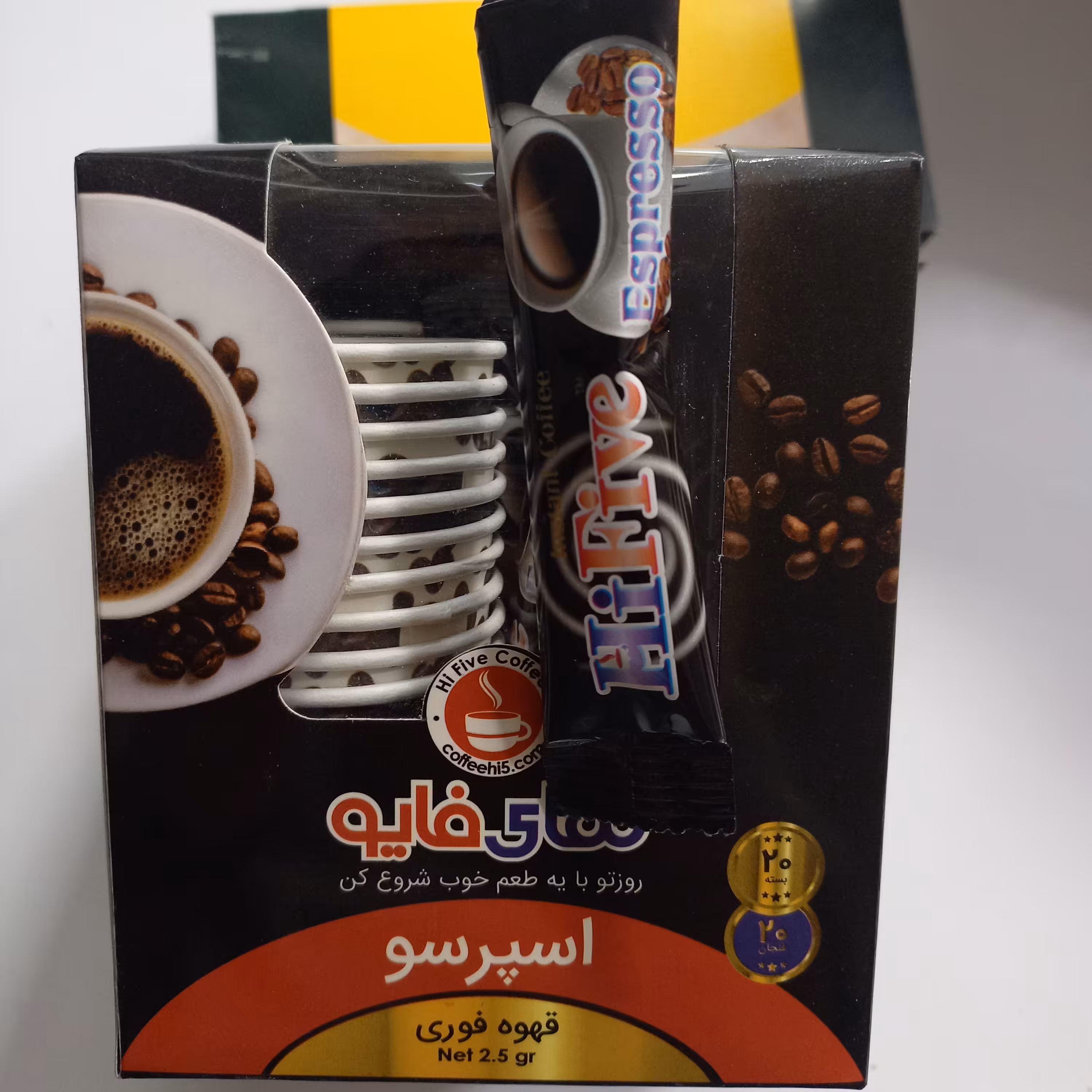 اسپرسو فوری های فایو