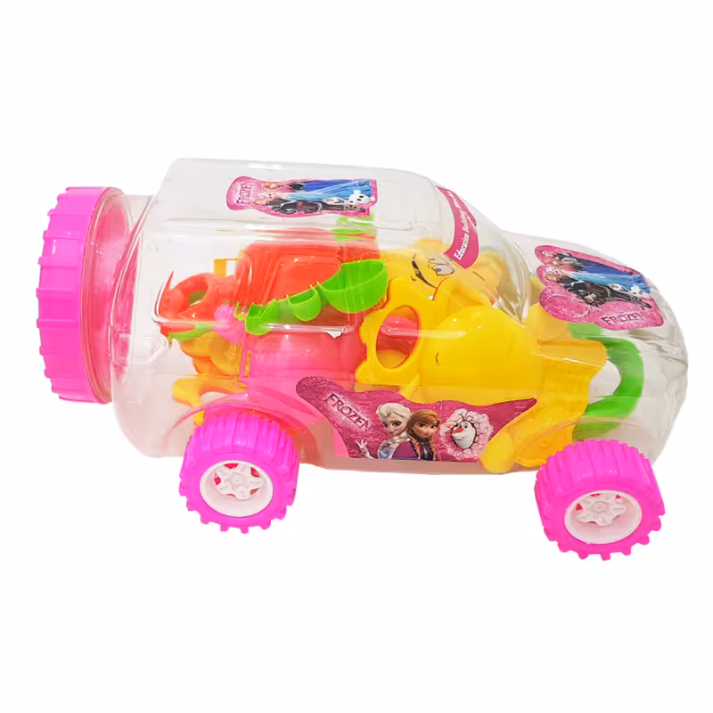 ست جغجغه کودک مدل ماشین450