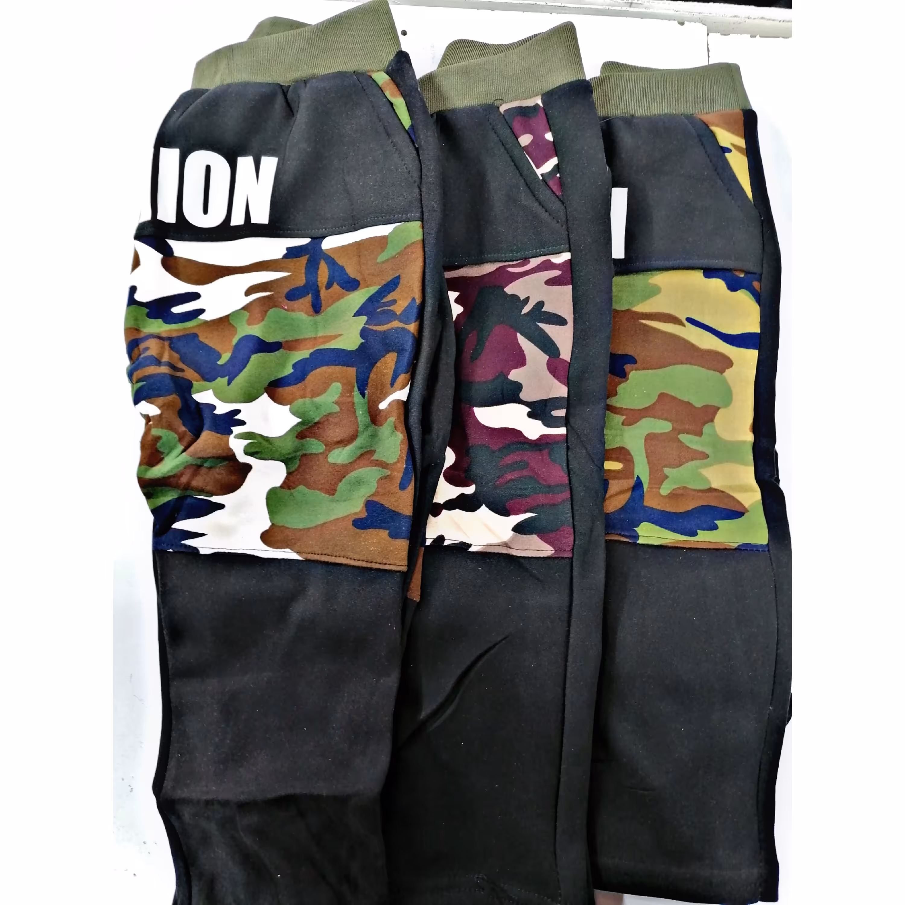 شلوار پسرانه توکرکی حوله ای 