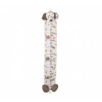متر پولیشی سگ خالدار ناتو Nattou Growth chart Max the Dog