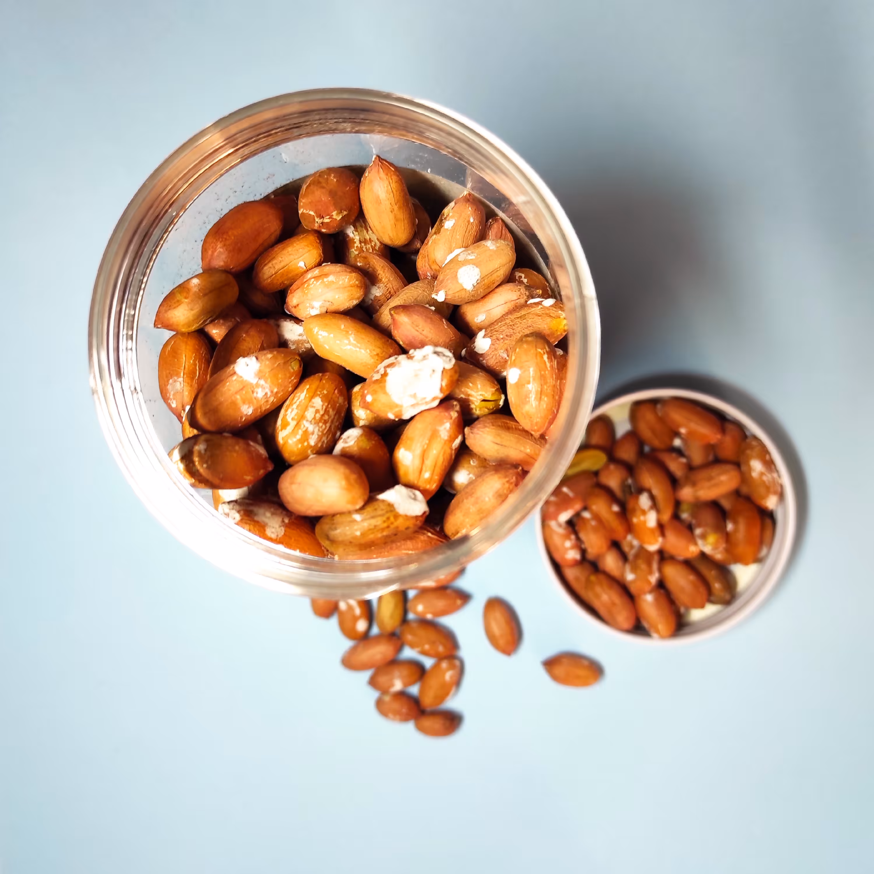 بادام زمینی آستانه - 400 گرم