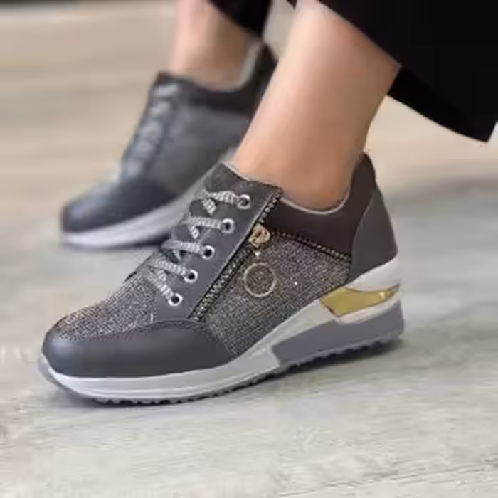 کتانی زیپ دار