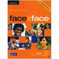 کتاب face 2 face Starter اثر Chris Redston and Gillie Cunningham انتشارات زبان مهر