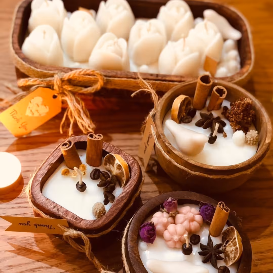 شمع کاسه ایی