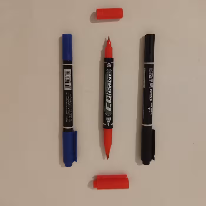 ماژیک سی دیCD مارک اسکول مکس با دوسر ریز و درشت