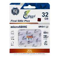 کارت حافظه microSDHC ویکومن 600X ظرفیت 32 گیگابایت