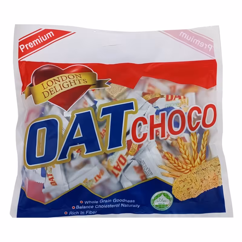 شکلات اوت چوکو مقوی وخوشمزه سرشارازکلسیم وپروتئین انرژی زا 400گرمی