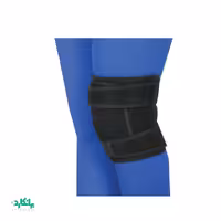 زانوبند ورزشی پد دار کد 41300 طب و صنعت