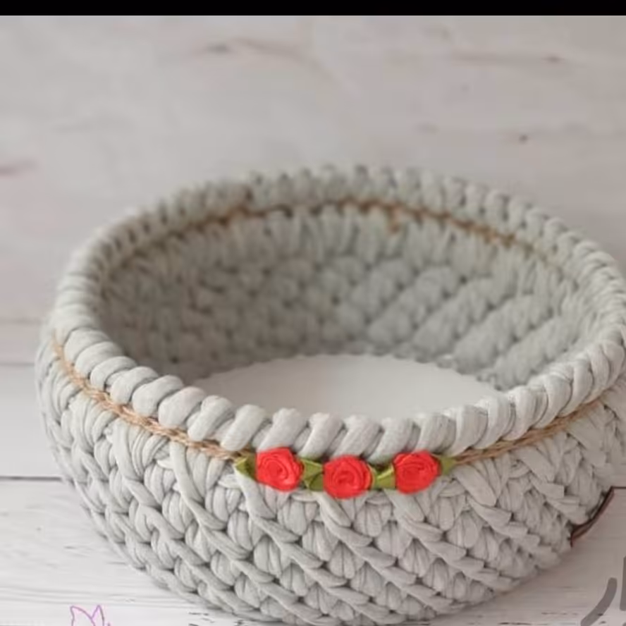 سبد نظم دهنده تریکو و دکوری و هدیه