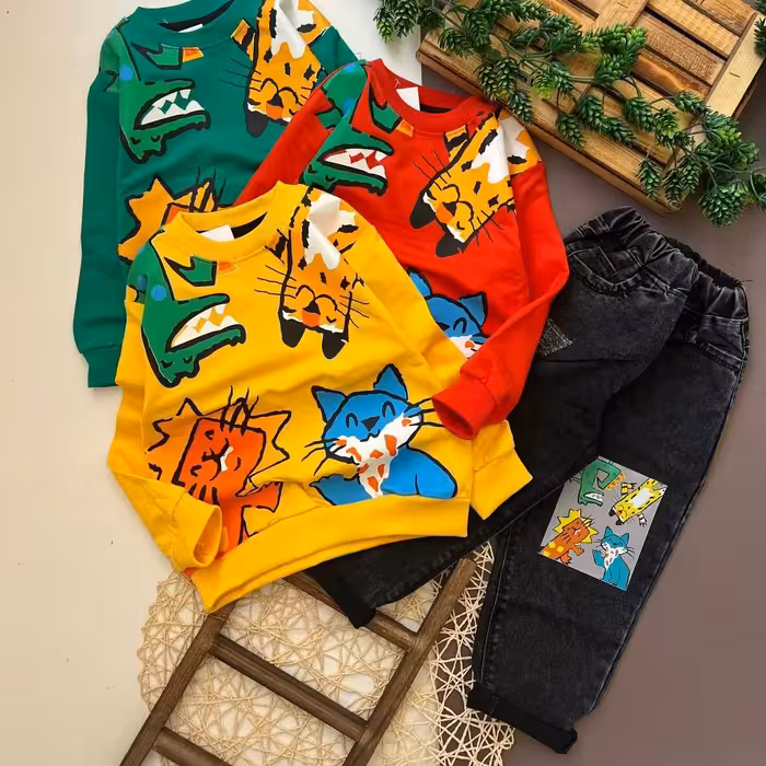 بلوز و شلوار  جین