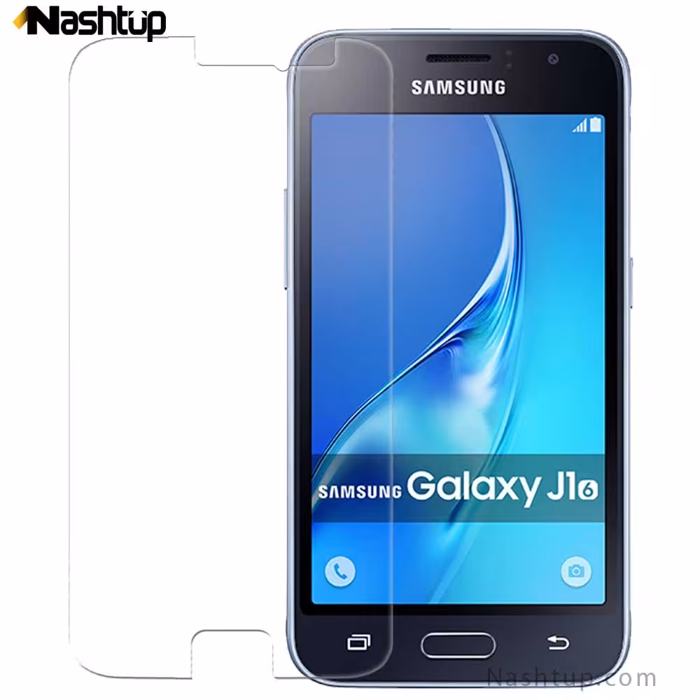 گلس سامسونگ samsung j1 2016  j120 خشگیر محافظ صفحه نمایش J120F جی یک وان گلس 0.3 میل شیشه ای  J120