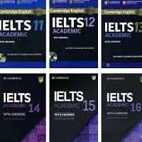 مجموعه کامل کتابهای کمبریج آیلتس آکادمیک 11تا16 Cambridge IELTS