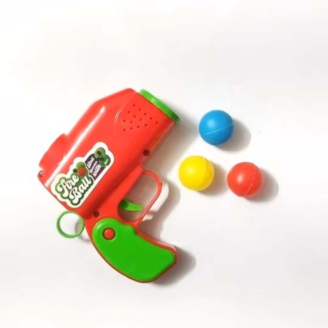 کلت توپ پران فضایی تپلی اسباب بازی