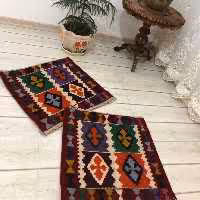 کوسن گلیمی جفت