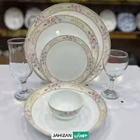 سرویس آرکوپال 26 پارچه مدل گلوریا صورتی