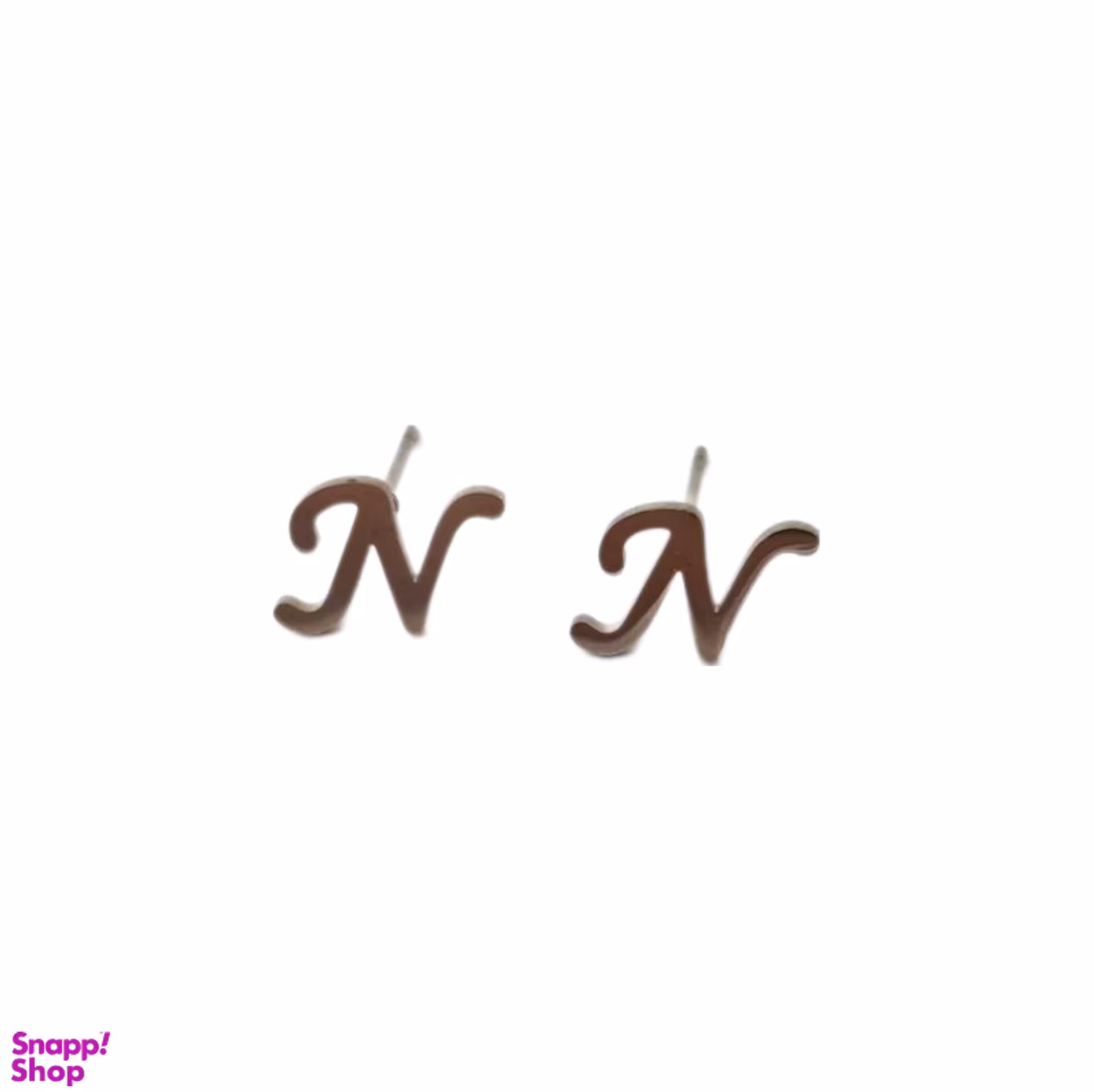 گوشواره زنانه مدل حرف N